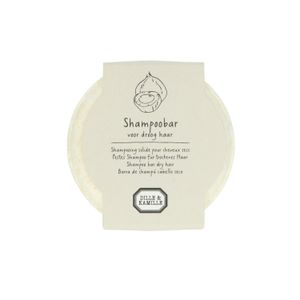 Shampoobar, Droog haar, 60G Shampoobar, Droog haar, 60G