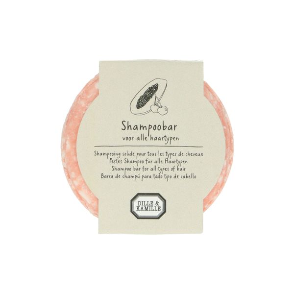 Shampoobar, Alle haartypen, 60G