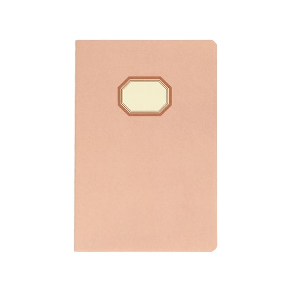 Bullet journal, nostalgisch, roze, 21 x 14 cm