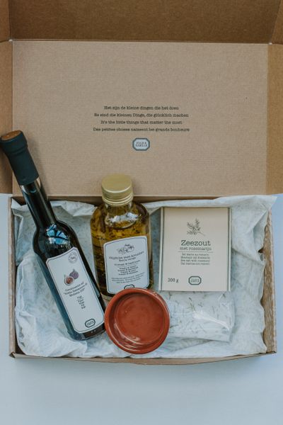 Cadeaupakket 'Olie & Azijn'