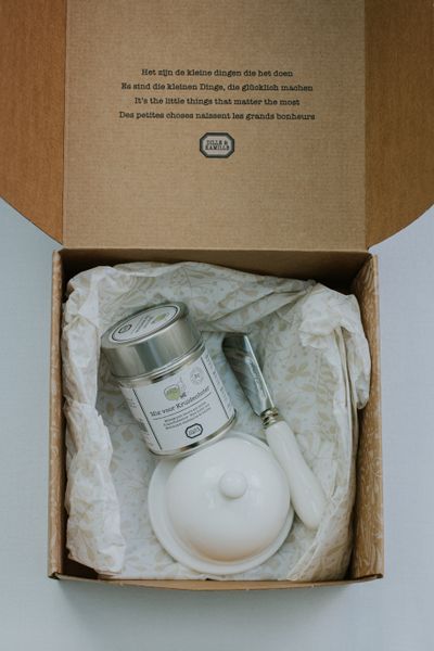 Cadeaupakket 'Kruidenboter' 