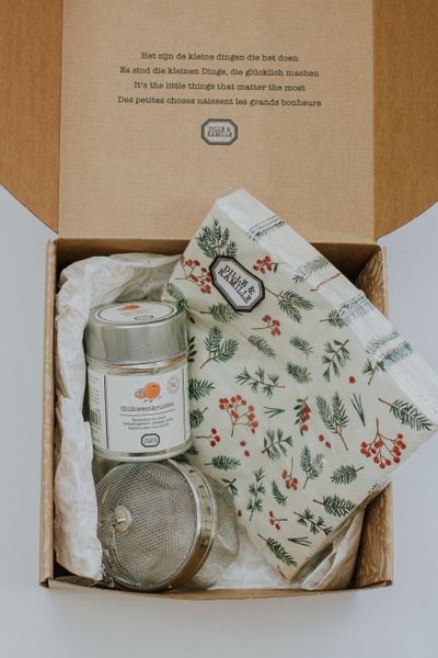 Cadeaupakket 'Glühwein'