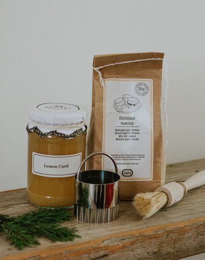 Cadeaupakket 'Scones bakken'