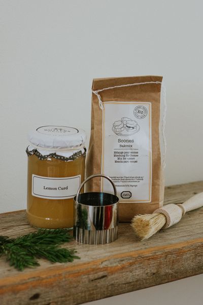 Cadeaupakket 'Scones bakken'