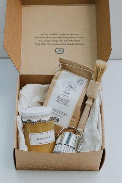 Cadeaupakket 'Scones bakken'