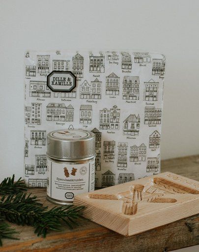 Cadeaupakket 'Speculaasjes bakken' 