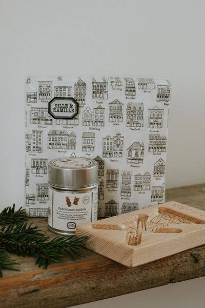 Cadeaupakket 'Speculaasjes bakken' 