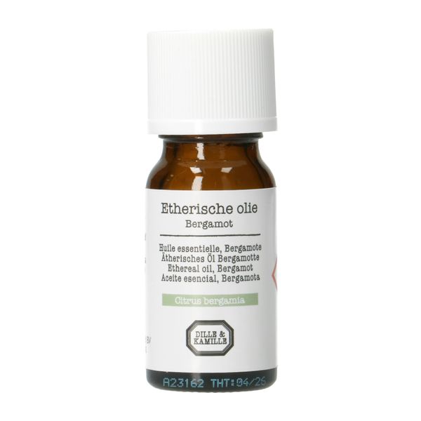 Geurolie, bergamot, biologisch, etherische olie, 10 ml