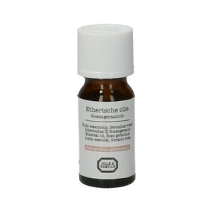 Fragrance oil, organic geranium essential oil, 10 ml