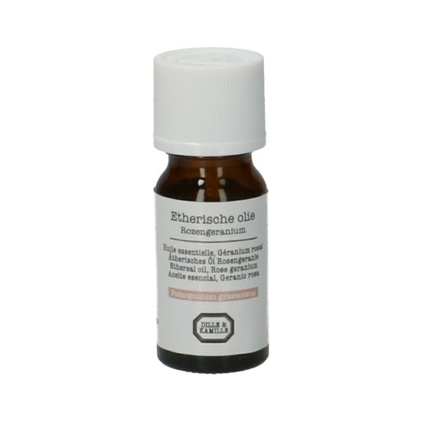 Image of Geurolie, geranium, biologisch, etherische olie, 10 ml