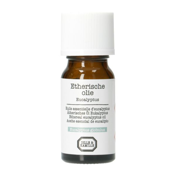 Geurolie, eucalyptus, biologisch, etherische olie, 10 ml