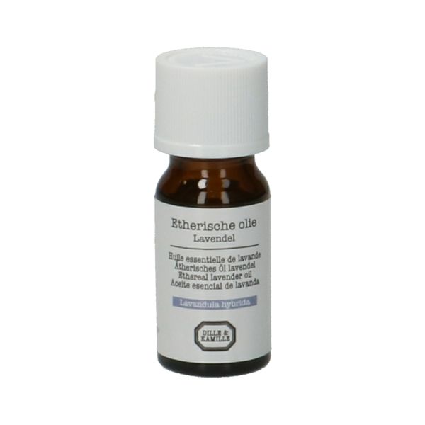 Image of Geurolie, lavendel, biologisch, etherische olie, 10 ml