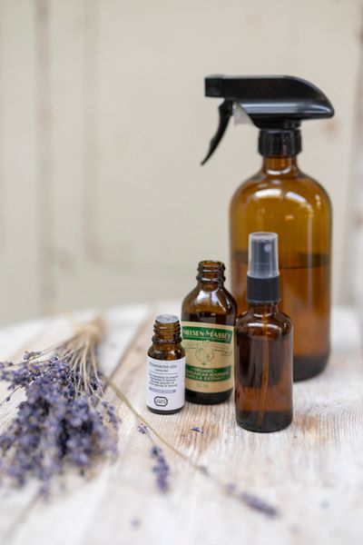 Geurolie, lavendel, biologisch, etherische olie, 10 ml 