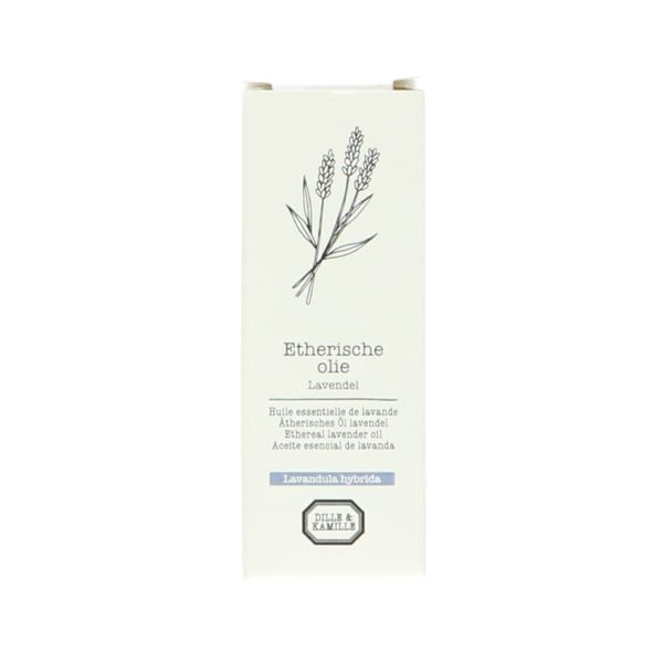 Geurolie, lavendel, biologisch, etherische olie, 10 ml 