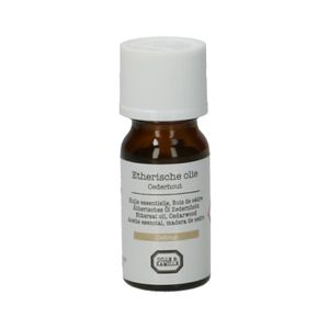 Geurolie, cederhout, biologisch, etherische olie, 10 ml 