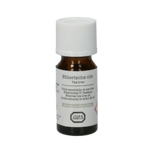 Geurolie, tea tree, biologisch, etherische olie, 10 ml 