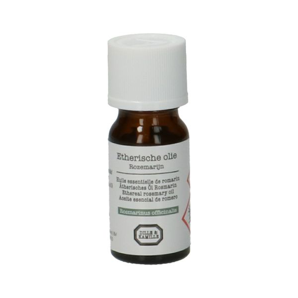 Image of Geurolie, rozemarijn, biologisch, etherische olie, 10 ml