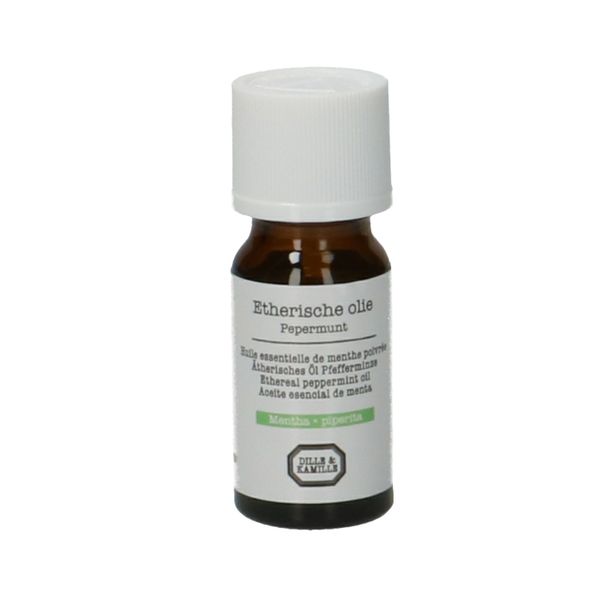 Image of Geurolie, pepermunt, biologisch, etherische olie, 10 ml