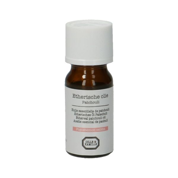 Image of Geurolie, patchouli, biologisch, etherische olie, 10 ml