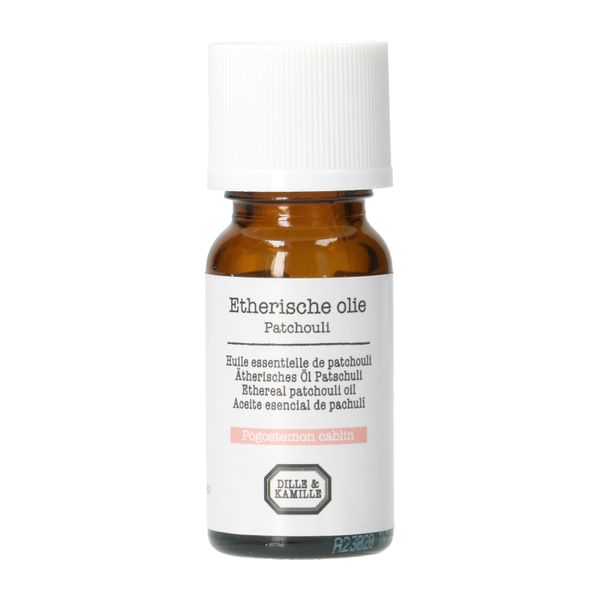 Geurolie, patchouli, biologisch, etherische olie, 10 ml