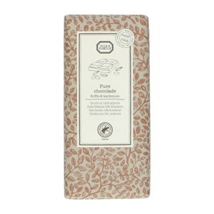 Chocoladetablet, puur, koffie & kardemom 130 g