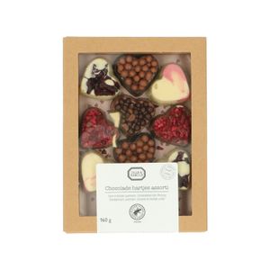 Chocolate hearts, 160 g