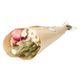 Droogbloemen, gemengd boeket, wit/roze Droogbloemen, gemengd boeket, wit/roze
