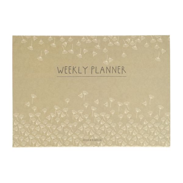 Weekplanner, A4