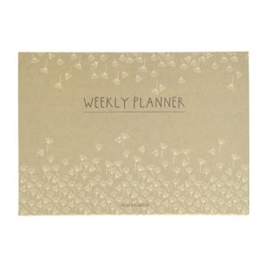 Weekplanner, A4 Weekplanner, A4