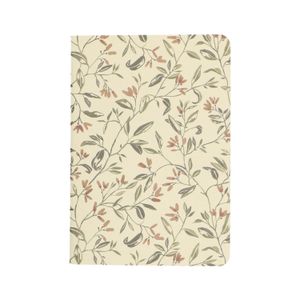 Heft, liniert, Wildblumen, ca. 21 x 14,8 cm