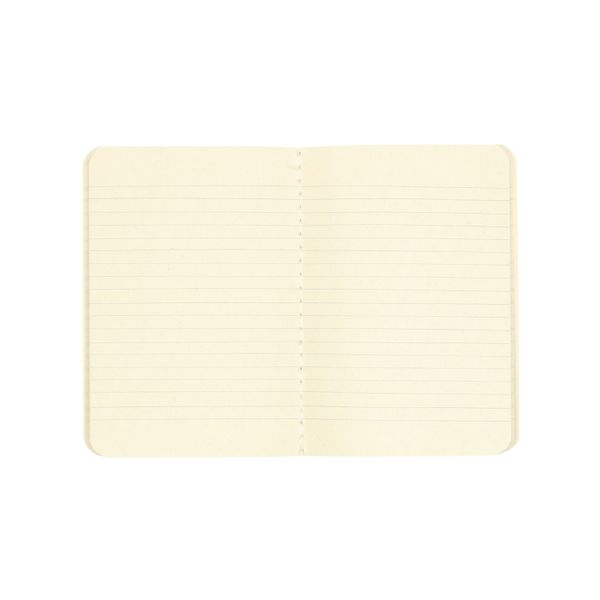 Cahier, ligné, feuilles, 10,5 x 14,8 cm