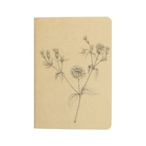 Schrift, bloem, A5