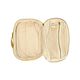 Toilettas groot, biologisch katoen, geel, 26 x 16 x 10 cm geel  Toilettas groot, biologisch katoen, geel, 26 x 16 x 10 cm geel