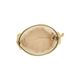 Trousse de toilette, S, coton biologique, jaune 18 x10 x 6 cm 