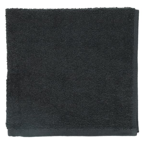 Küchenhandtuch, recycelte Baumwolle, dunkelgrau 50 x 50 cm Küchenhandtuch, recycelte Baumwolle, dunkelgrau 50 x 50 cm