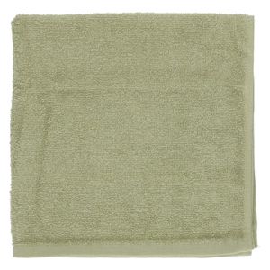 Essuie-main, coton recyclé, vert clair, 50 x 50 cm
