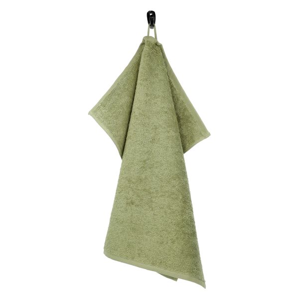 Keukendoek, Recycled katoen, Licht groen, 50 x 50 cm