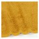 Essuie-main, coton recyclé, jaune ocre, 50 x 50 cm