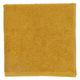 Essuie-main, coton recyclé, jaune ocre, 50 x 50 cm