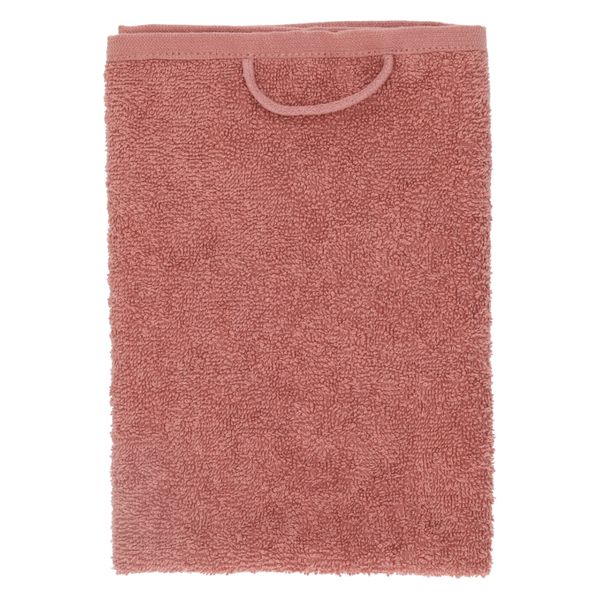 Keukendoek, Recycled katoen, Oud roze, 50 x 50 cm