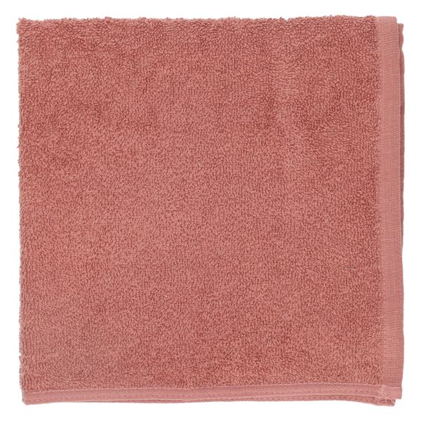 Keukendoek, Recycled katoen, Oud roze, 50 x 50 cm