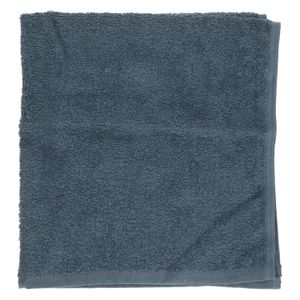 Kitchen towel, recycled cotton, blue, 50 x 50 cm