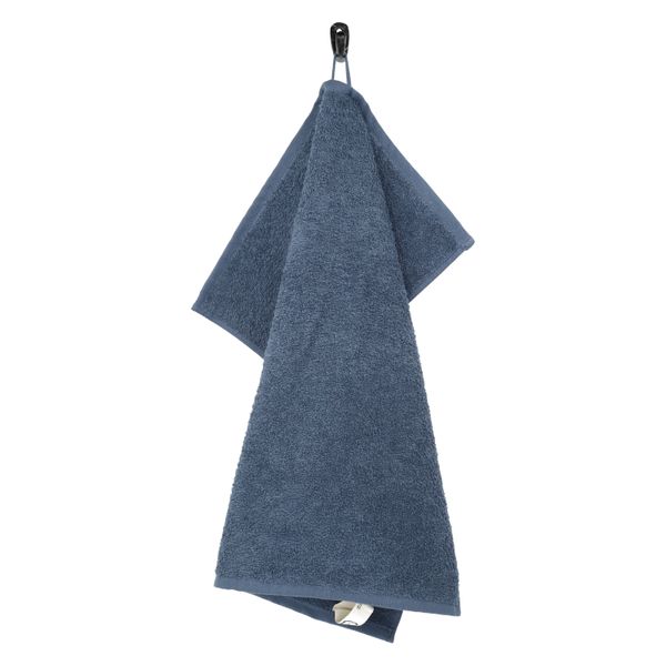 Keukendoek, Recycled katoen, Blauw, 50 x 50 cm