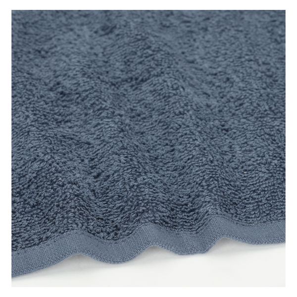 Kitchen towel, recycled cotton, blue, 50 x 50 cm