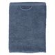 Kitchen towel, recycled cotton, blue, 50 x 50 cm