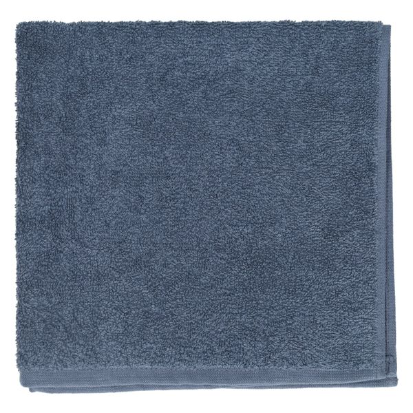 Kitchen towel, recycled cotton, blue, 50 x 50 cm