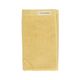 Cornflower yellow recycled cotton guest towel, 30 x 50 cm