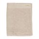 Handdoek, Recycled katoen, Licht zand, 50 x 100 cm