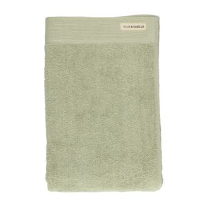 Handtuch, recycelte Baumwolle, hellgrün, 70 x 140 cm