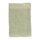 Light-green recycled cotton towel, 70 x 140 cm